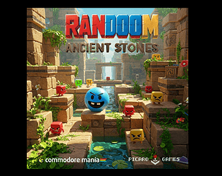 Randoom Ancient Stones [C64]