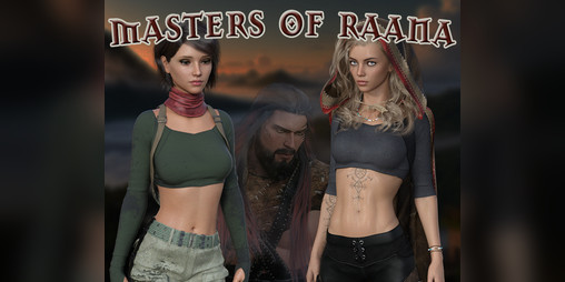 Cover image for Masters of Raana