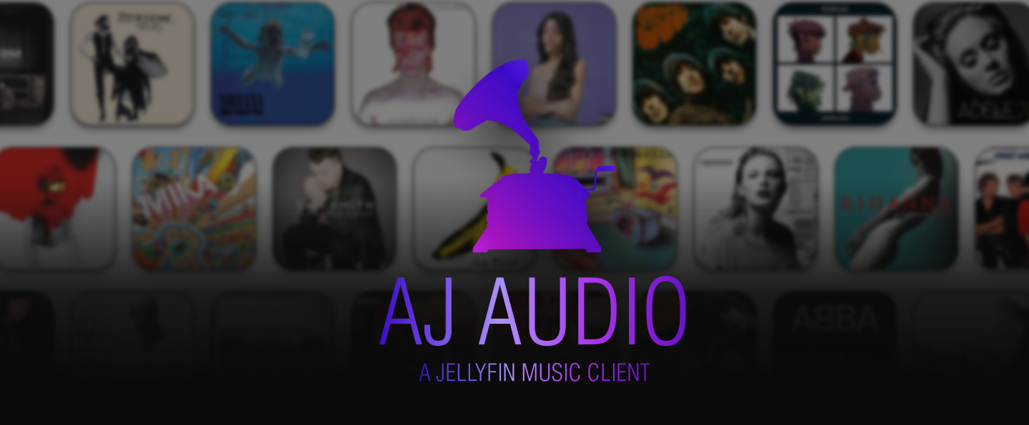 AJ Audio - a Jellyfin Music Client