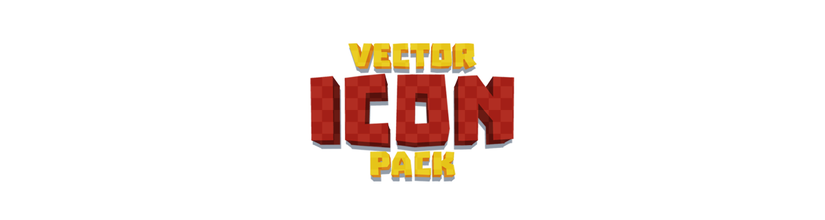 Vector Icon Pack!