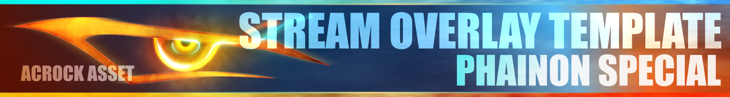 Honkai Star Rail Phainon Special Stream Overlay Template