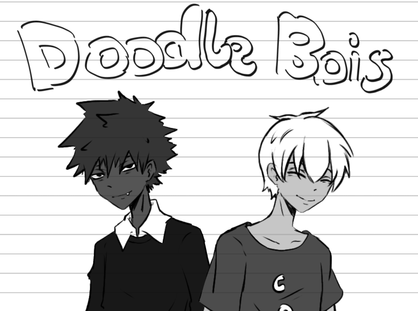 Cover image for Doodle Bois