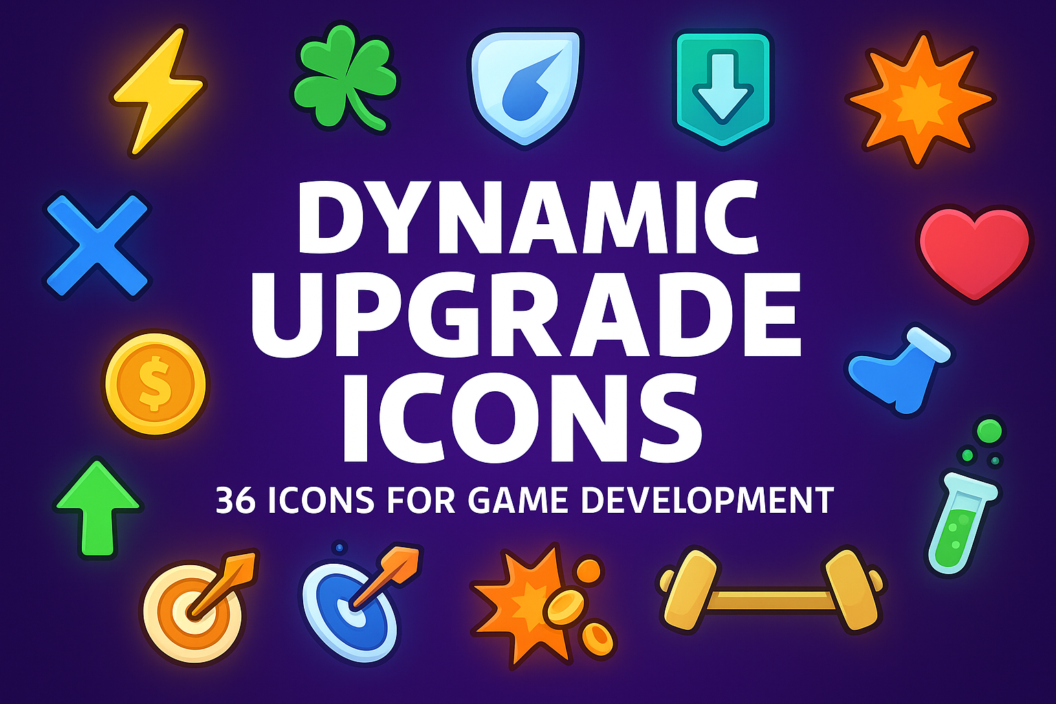 Unique Vector Icon Pack