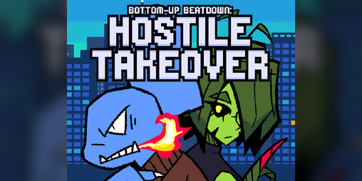 Cover image for BOTTOM-UP BEATDOWN: HOSTILE TAKEOVER