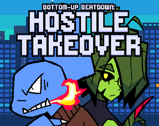 Cover image for BOTTOM-UP BEATDOWN: HOSTILE TAKEOVER