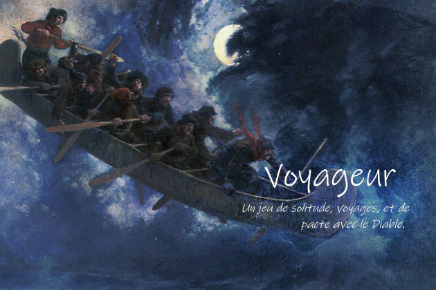 Cover image for Voyageur - Version Française