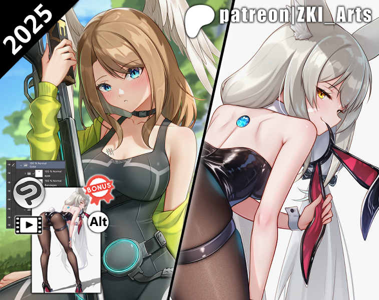 Cover image for [April 2025] Patreon Rewards