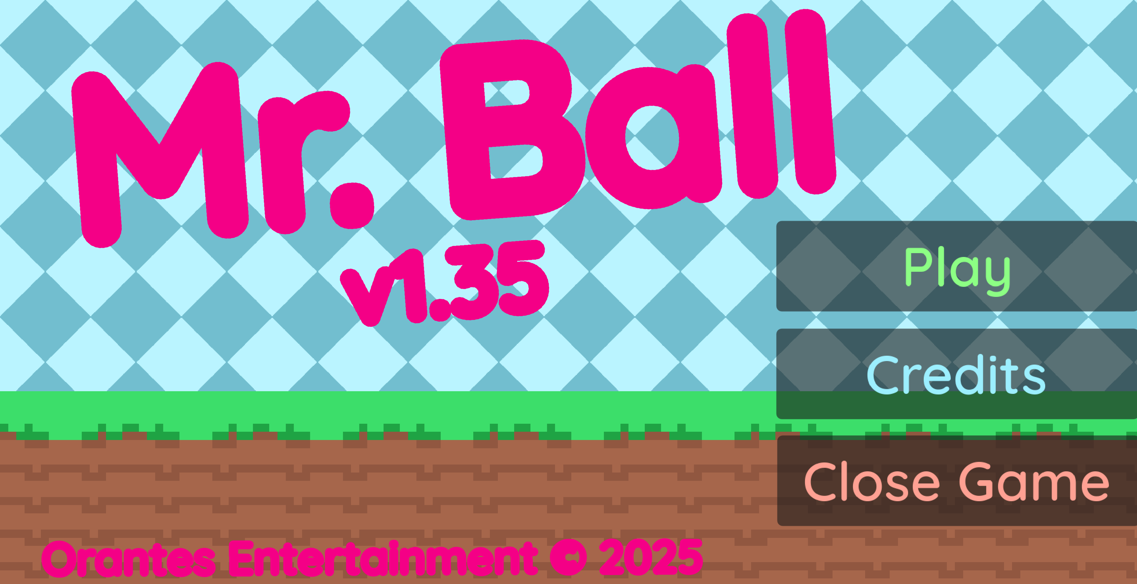 v1.35 Game Menu