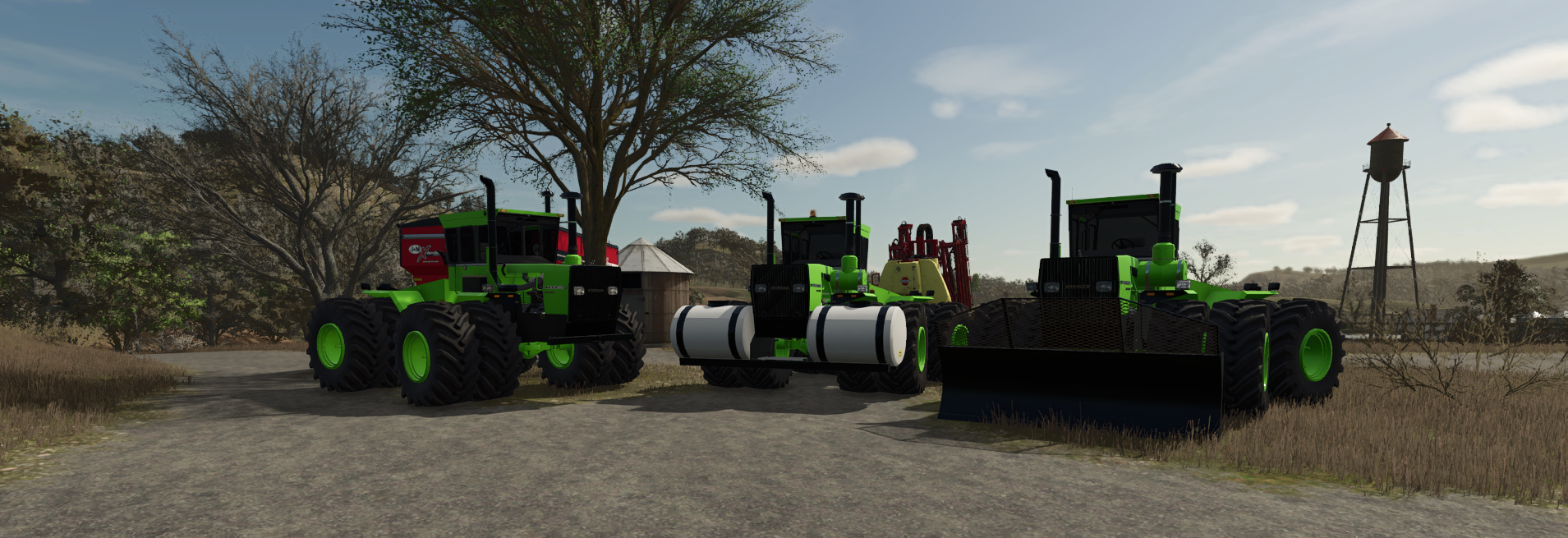 Steiger IV