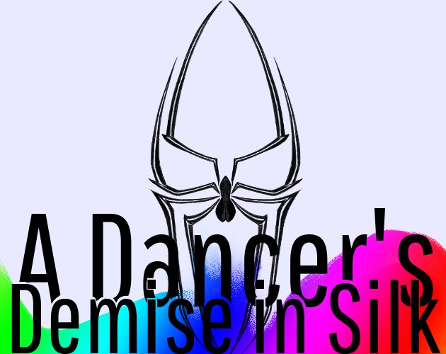 Cover image for A Dancer's Demise in Silk