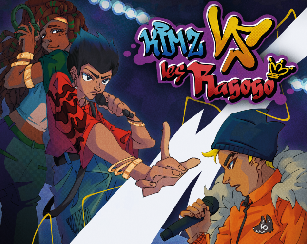 Cover image for Kimz VS Les Ragogo