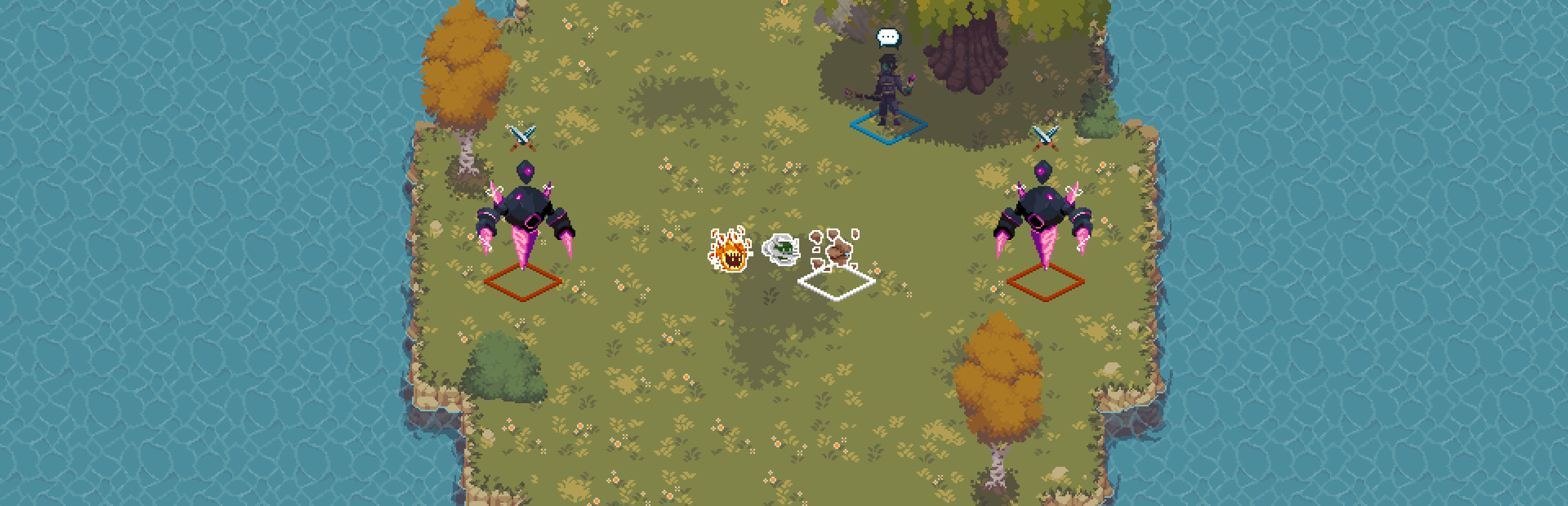 Wisps of the Elements - Playtest