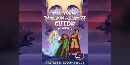 Cover image for The Young Necromancer's Guide to Ghosts