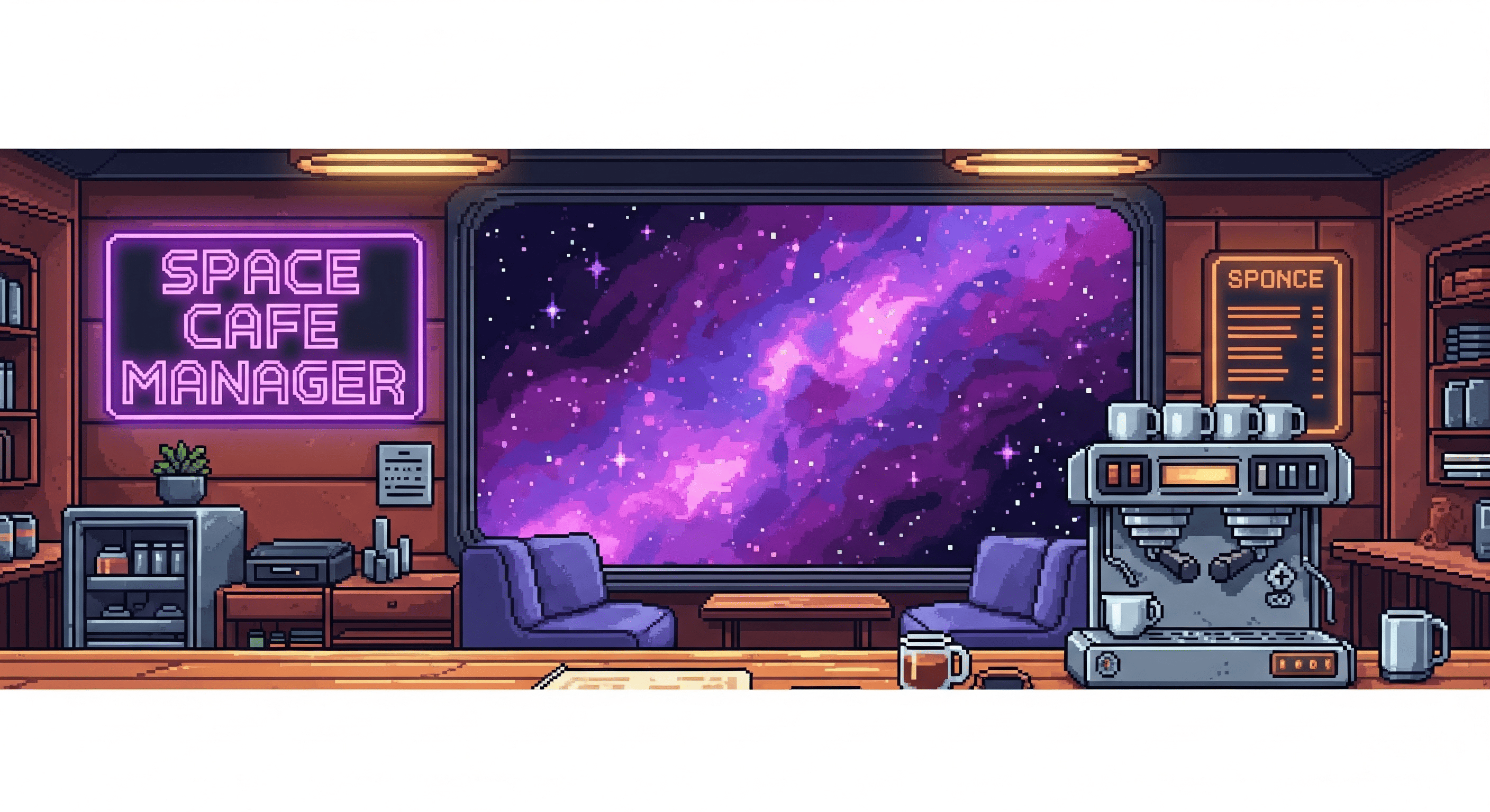 Space Cafe Manager