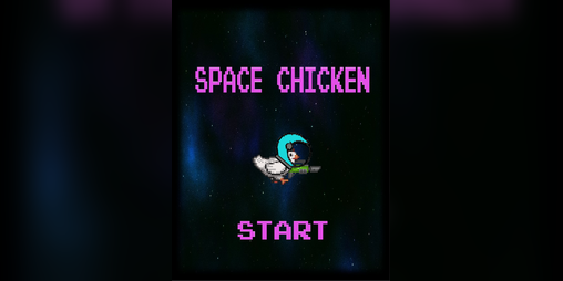 Cover image for Space Chicken