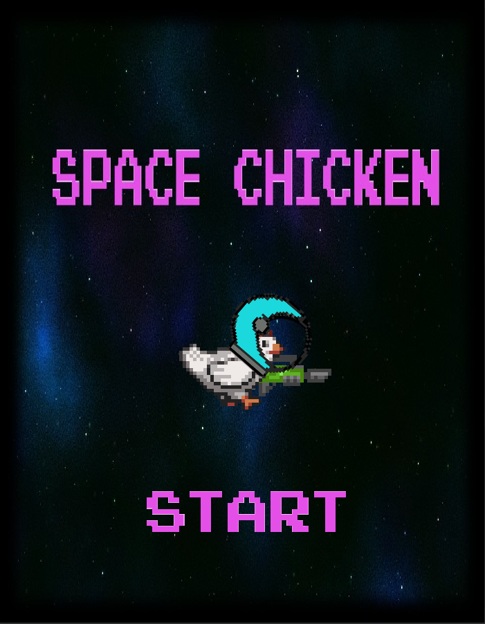 Space Chicken by danic77