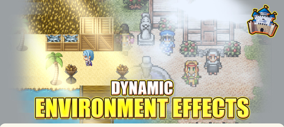 Dynamic Environment Effects - RPG Maker MZ Plugin