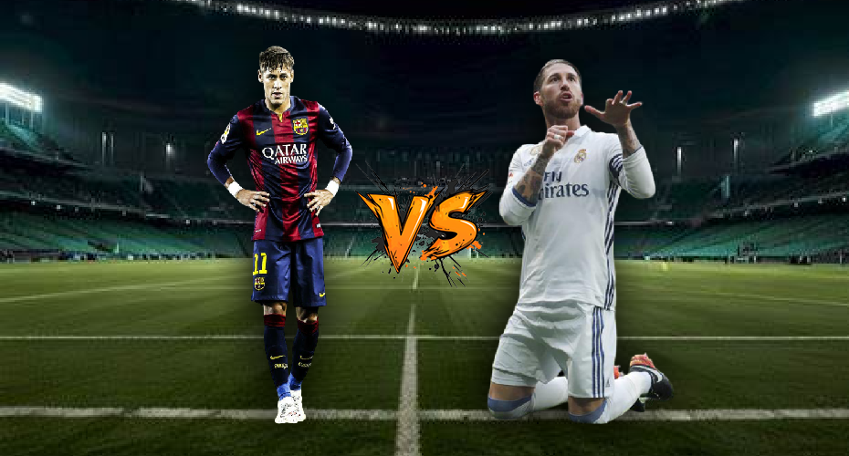 6 Sergio Vs. Neymar