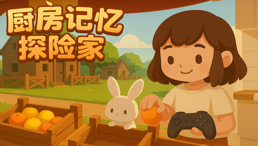 厨房记忆探险家  KitchenMemoryExplorer