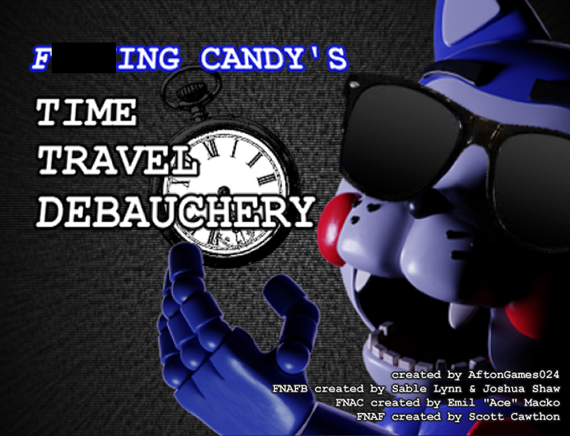Cover image for F***ing Candy's: Time Travel Debauchery