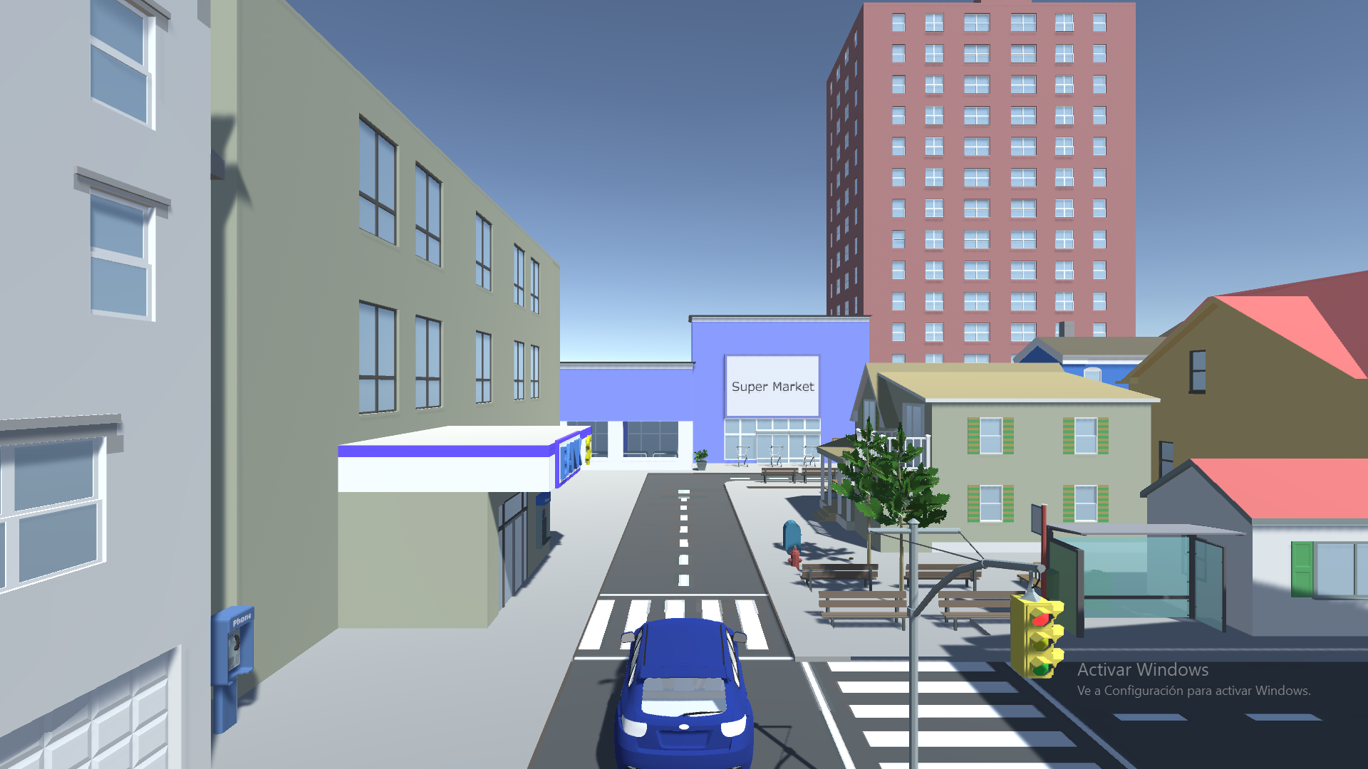 CityDriverSimulator