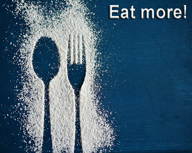 Eat more!