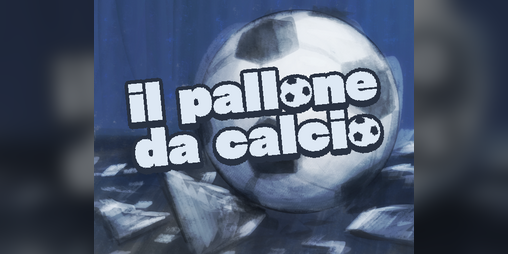 Cover image for il pallone da calcio