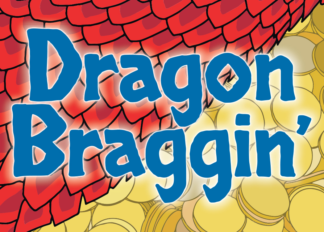 Cover image for Dragon Braggin'
