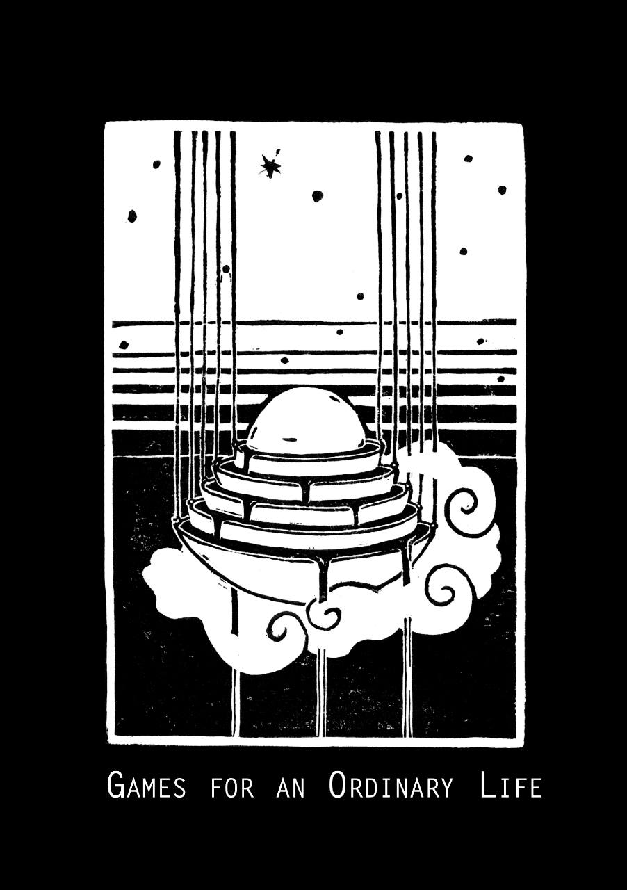 Cover image for Games for an Ordinary Life