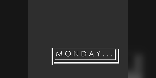Cover image for Monday