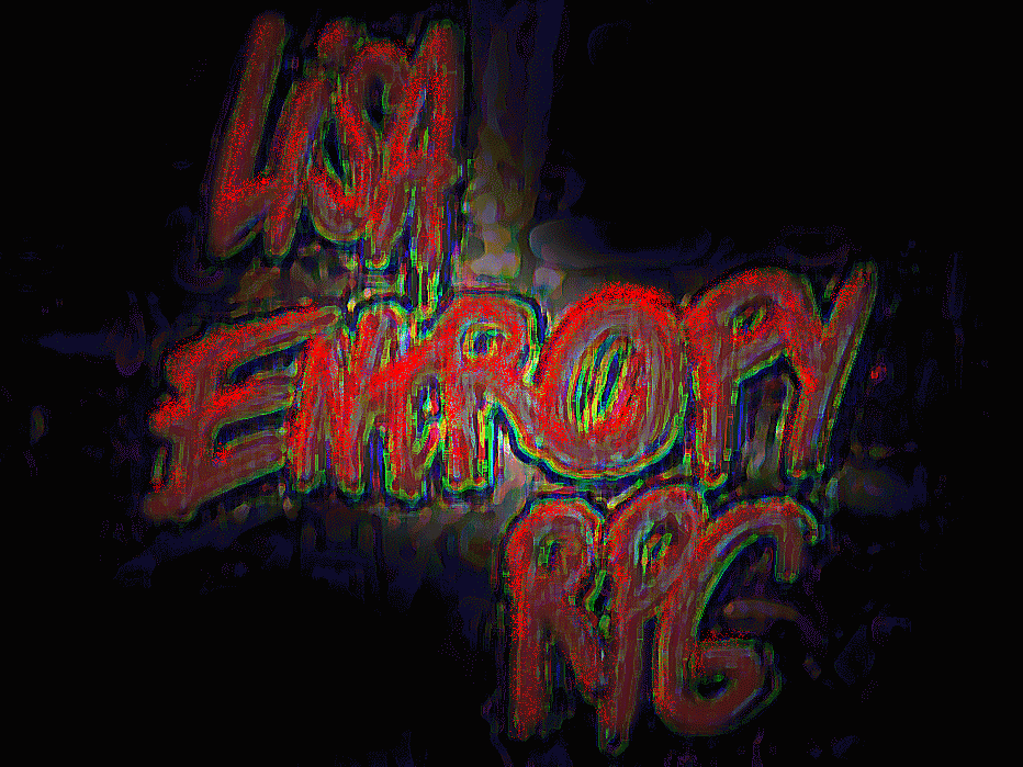 LISA. ENTROPY. RPG.