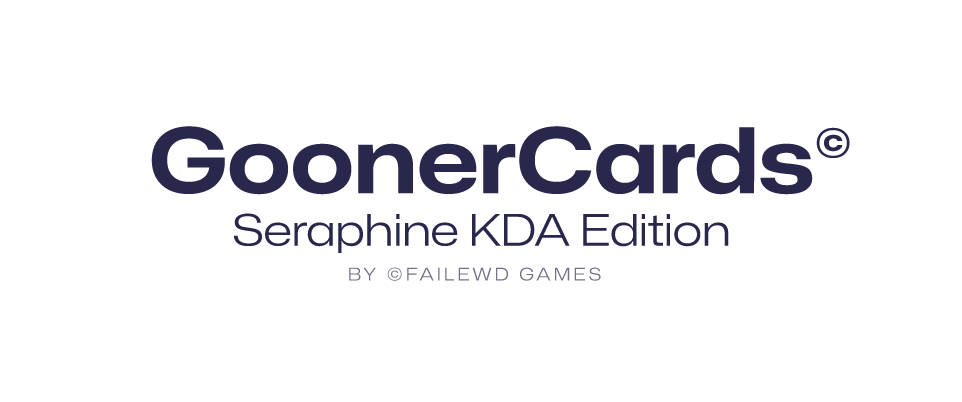 GoonerCards | Seraphine KDA Edition
