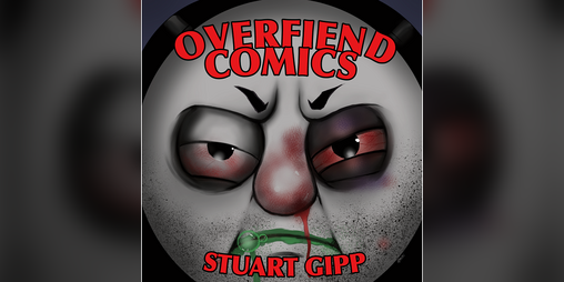 Cover image for Overfiend Comics