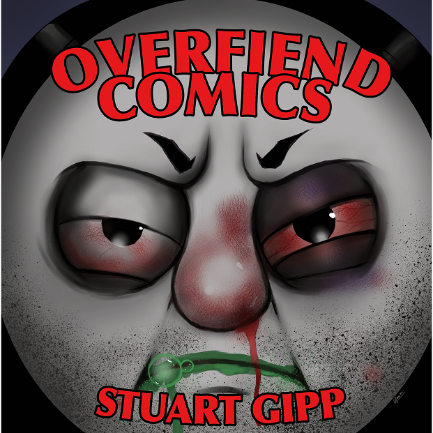 Cover image for Overfiend Comics