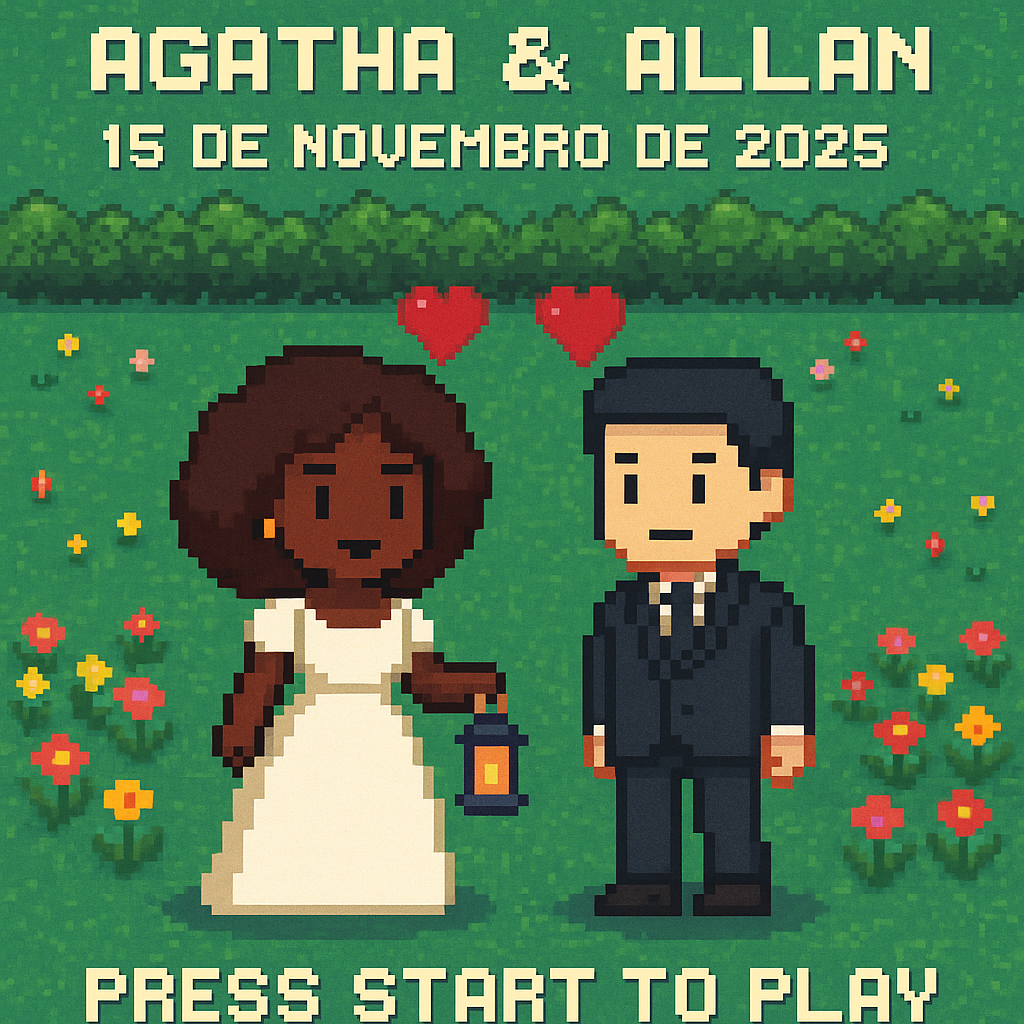 Casamento Agatha e Allan