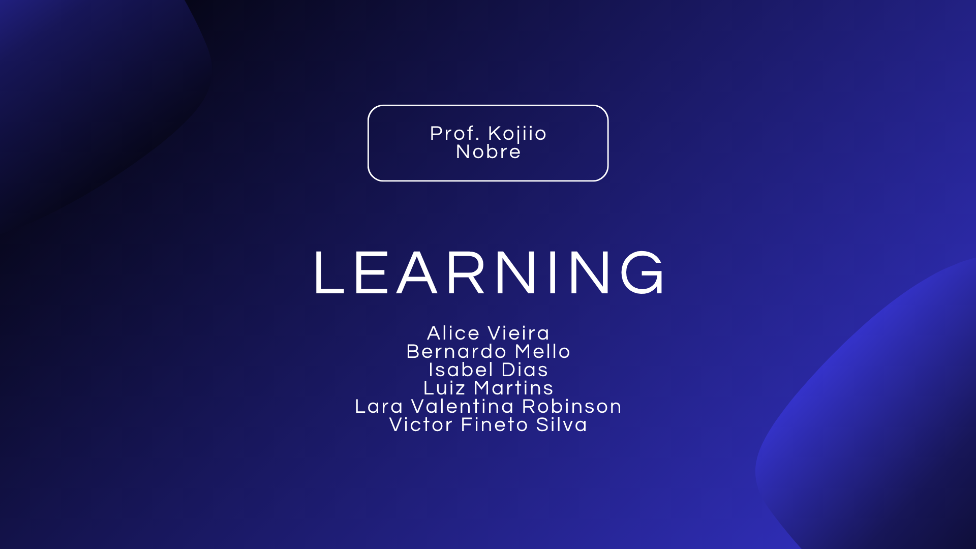 Projeto XR - Learning