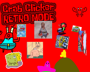 Crab Clicker Retro Mode