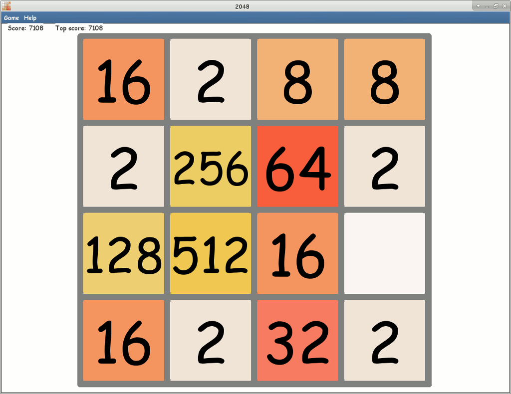 2048 x by Chronos