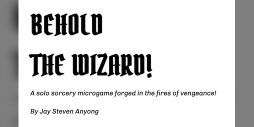 Cover image for Behold the Wizard! [Demo Tape Edition]