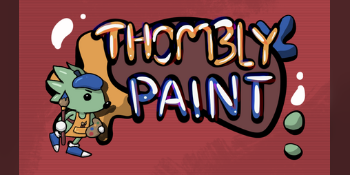 Cover image for Thombly Paint