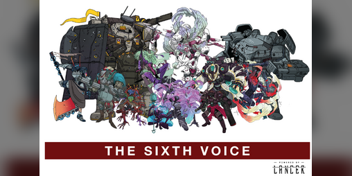 Cover image for The Sixth Voice