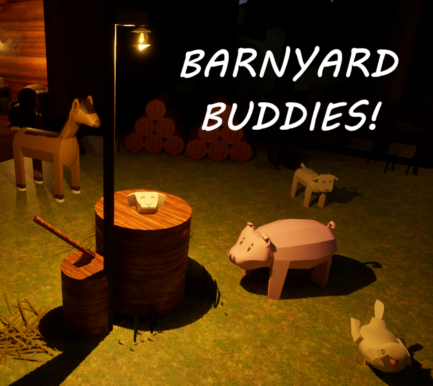 Barnyard Buddies!