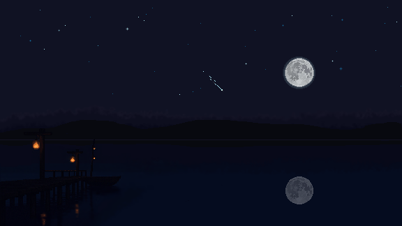 Animated Night Wallpaper