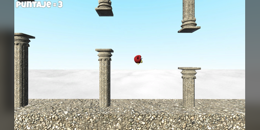 Cover image for FlappyBird3D #Unity