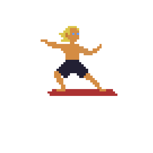 Cover image for Pixel Surf