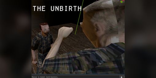 Cover image for The Unbirth - A Short Story