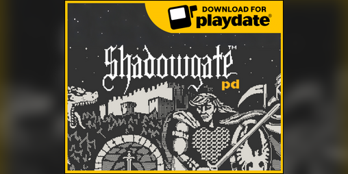 Cover image for Shadowgate PD