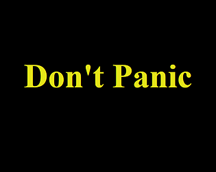 Don't Panic