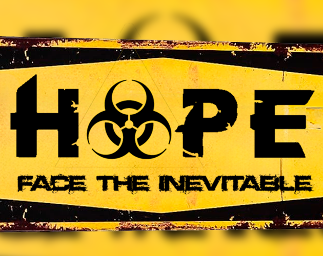 Cover image for Hope - The Game