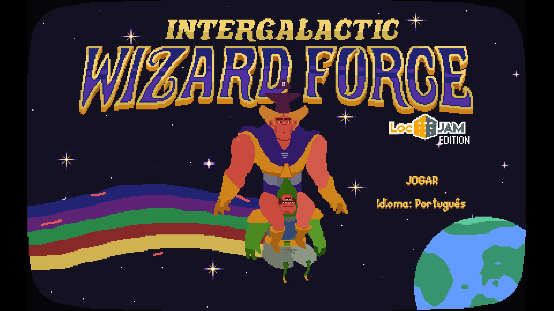 Intergalactic Wizard Force